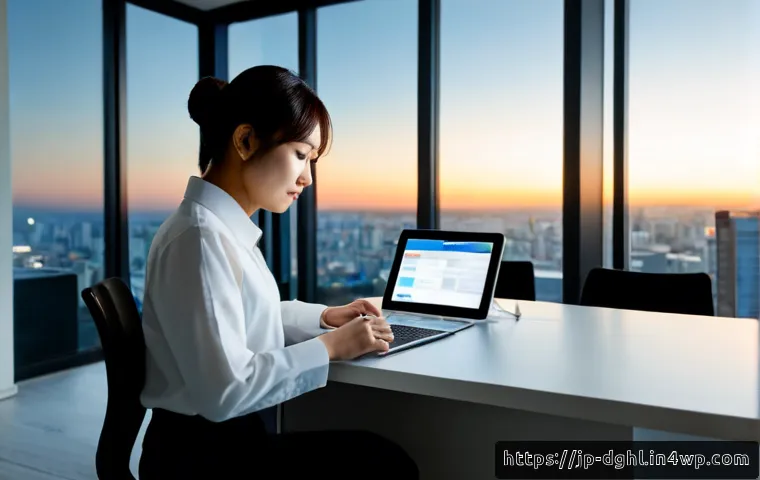 디지털 일몰 프로토콜의 비즈니스 기회 - Photorealistic Japanese business consultant and small business owner reviewing a digital sunset stra...